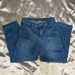 AG High Waisted Tapered Jeans NWOT